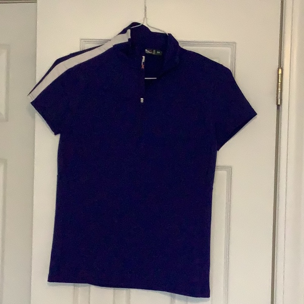 Ralph Lauren quarter zip golf top,size S